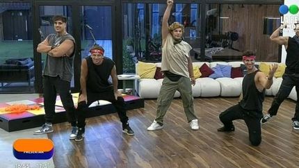 Gran imitación en Gran Hermano.