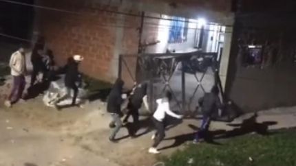 Detuvieron a dos personas que participaron de los incidentes en San José.
