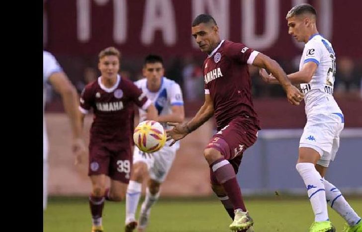 Ante Vélez, Sand no redondeó un buen encuentro.