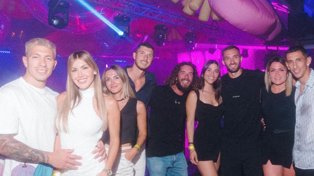 Todos a bailar.