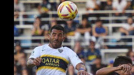 Carlos Tevez fue una de las figuras de Boca y pide ser titular frente a River por la Libertadores.
