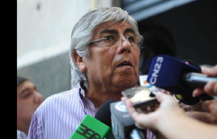 Moyano dijo que “las paritarias están abiertas siempre y que el gobierno “no debe meterse”
