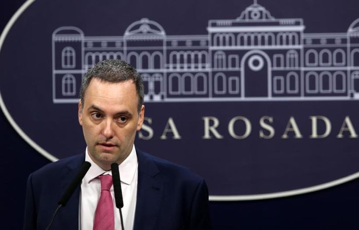 Lo informó Adorni en la conferencia de prensa de esta mañana.