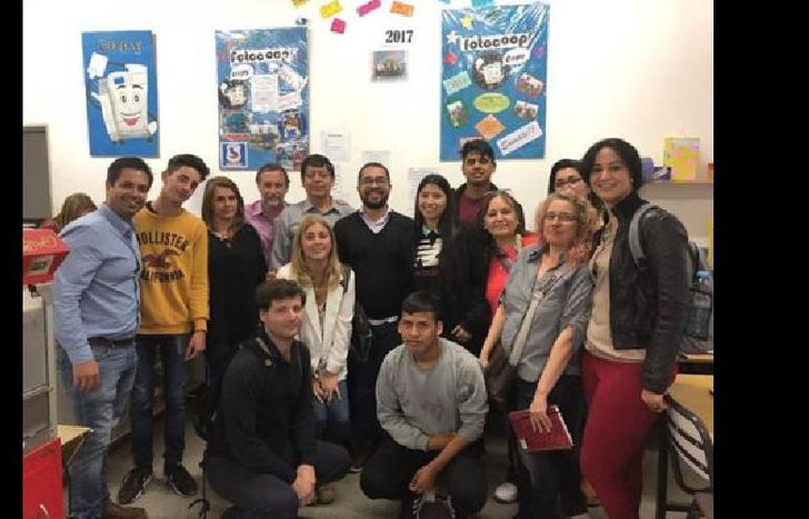 Fueron representantes de países latinoamericanos.