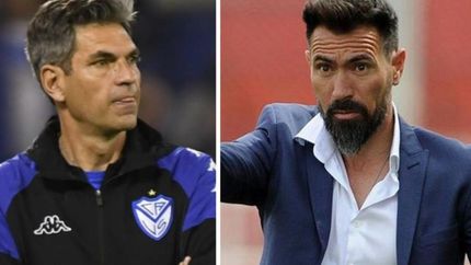 Pellegrino y Domínguez pican en punta para el banco de Lanús. Pellegrino y Domínguez pican en punta para el banco de Lanús.