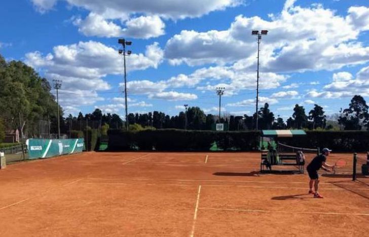 Se usarán varias canchas del pedio.