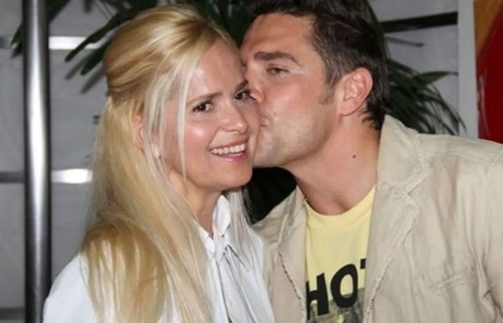 Grecia Colmenares y Matías Alé.&nbsp;