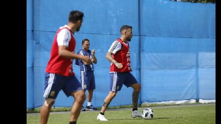 sampaoli trabajo en la linea defensiva