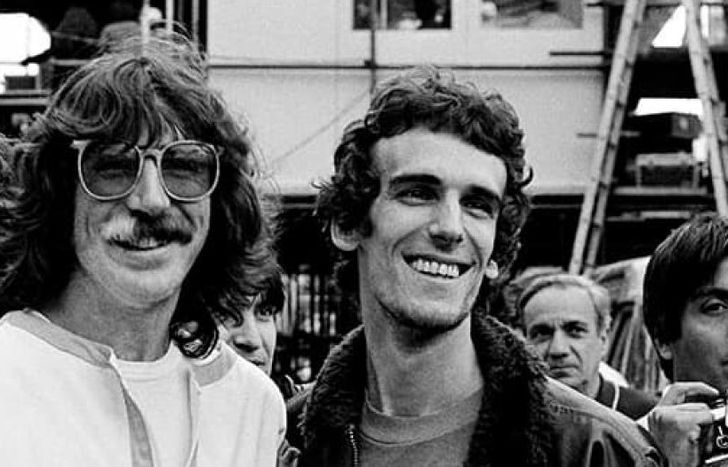 Charly García y Luis Alberto Spinetta, dos grandes.