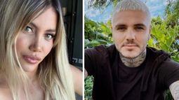 Wanda Nara y Mauro Icardi, sin paz.
