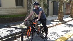 El casco, uno de los elementos de seguridad personal más importantes para los ciclistas.