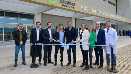 Inauguraron hospitales de PAMI.