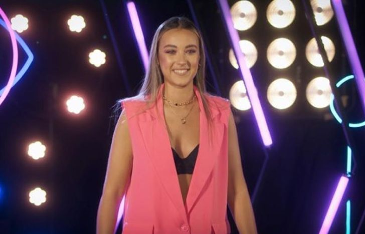 Florencia llega de Temperley a Gran Hermano.