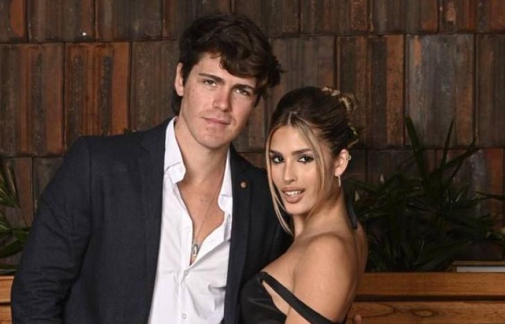 Julieta y Marcos, juntos.