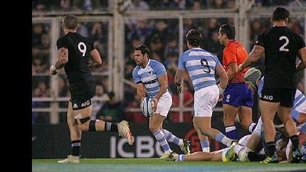 Los Pumas sufrieron el poderío de los All Blacks que se coronaron en el Rugby Championship.