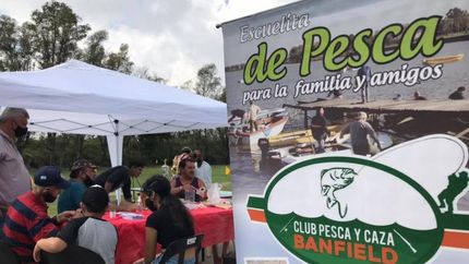 Se realizó la primera jornada del taller de pesca.