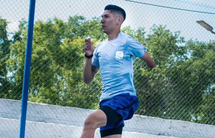 El velocista lomense se pondrá a prueba con sus pares de Brasil.