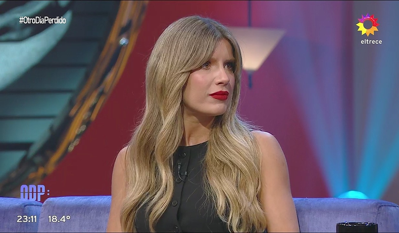 Laurita Fernandez se encontró con Evelyn Botto. 