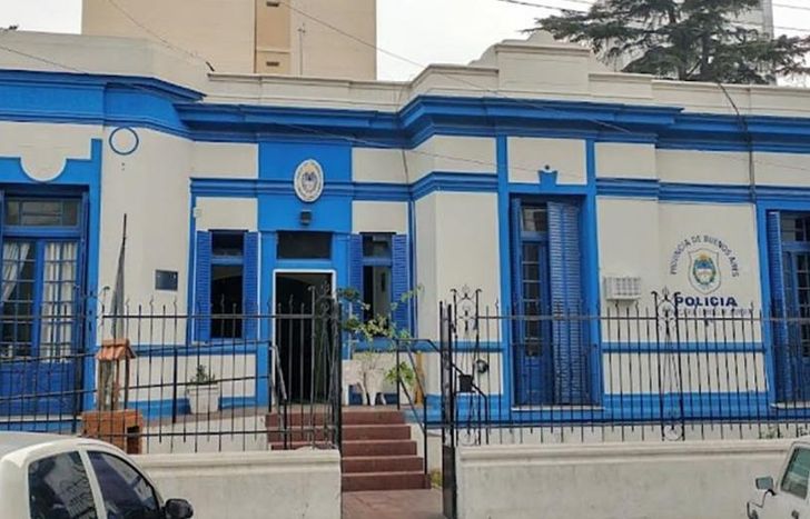 El detenido fue llevado a la Comisaría 1ª de Lomas de Zamora.