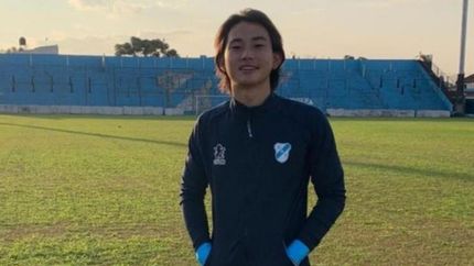 Llegó con 15 años al club y hoy entrena con la primera. Llegó con 15 años al club y hoy entrena con la primera.