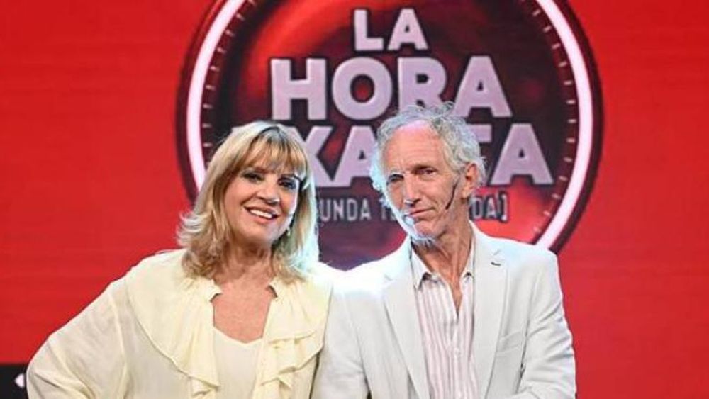 Gran dupla de conductores.