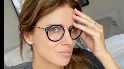 flavia palmiero gano un particular certamen