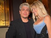 Kennys Palacios y Wanda Nara. Kennys Palacios y Wanda Nara.