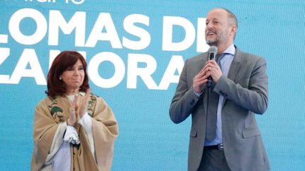 El acto se realizó en el Microestadio del Parque de Lomas.