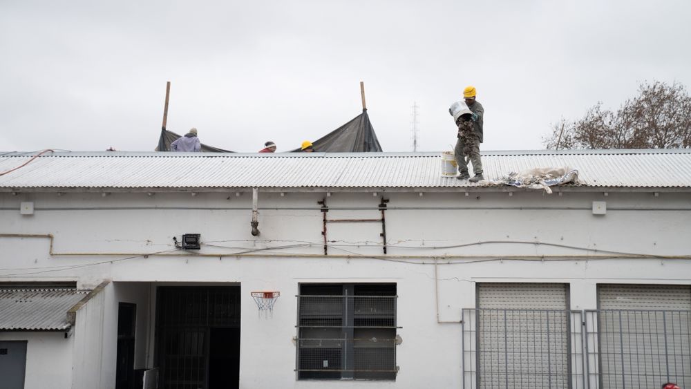 Durante el primer semestre hicieron obras en 23 escuelas de Lomas.