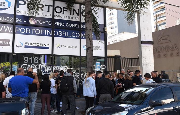 Las víctimas denunciaron haber perdido los ahorros de toda su vida.