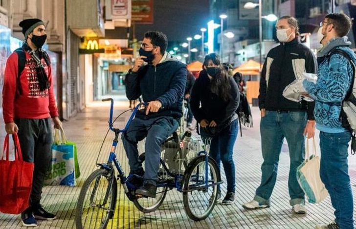 Unidos para crear una red de contención social.