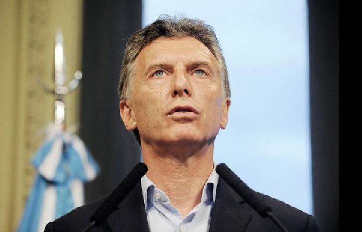 Foto de Macri