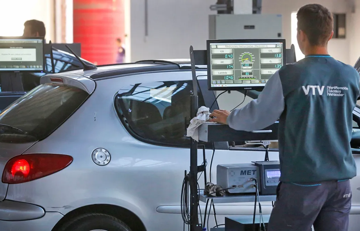 La VTV sigue siendo obligatoria y se mantiene el esquema de revisiones anuales en Provincia.