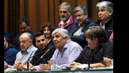 camioneros anuncio un paro para el 30 de abril