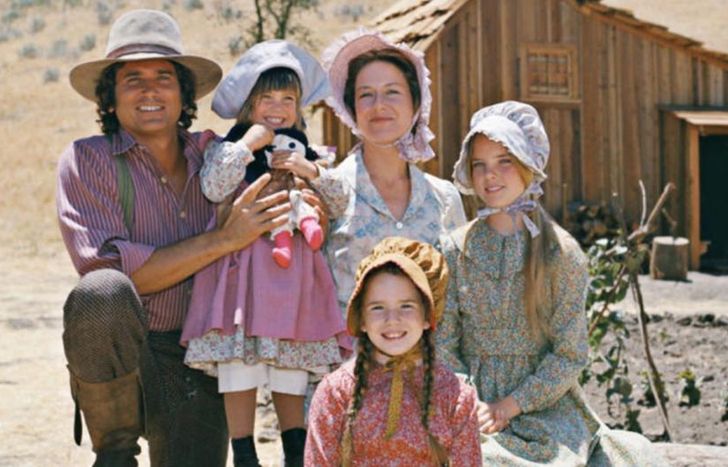 La familia Ingalls, un clásico.