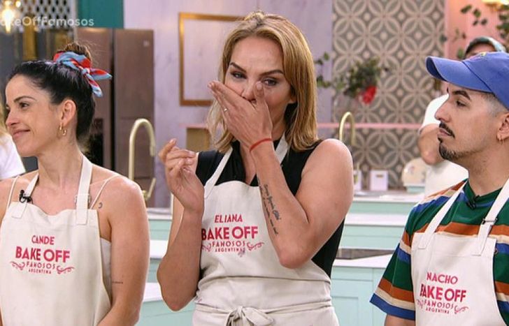 Eliana Guercio, eliminada.