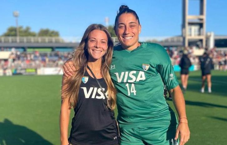 Marcucci y Barberi, con la ilusión intacta.