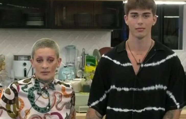 Furia zafó y Axel quedó eliminado.