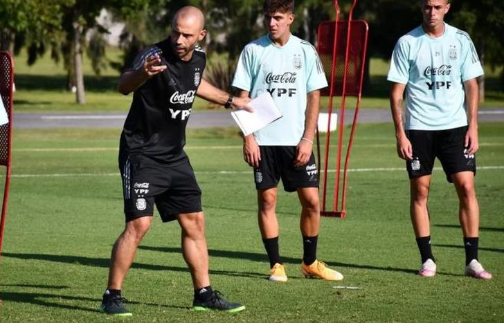 Cinco Granates citados al Sub-20 de Mascherano.