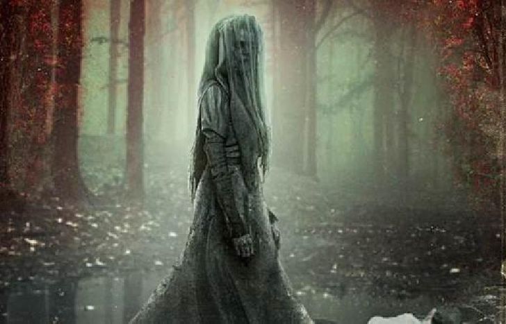 una figura fantasmagórica.