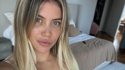 Wanda Nara, en problemas.