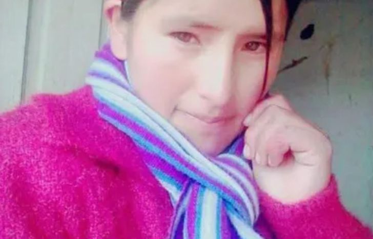 Rosa Mamani Vargas, la primera víctima de femicidio en Argentina en 2024.