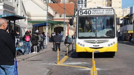 Se levantó el paro de colectivos previsto para hoy a las 22.