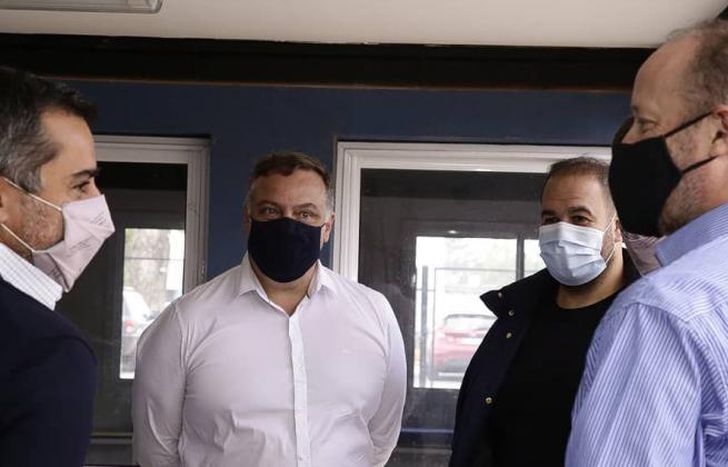 Insaurralde destacó la importancia de apoyar a los clubes.