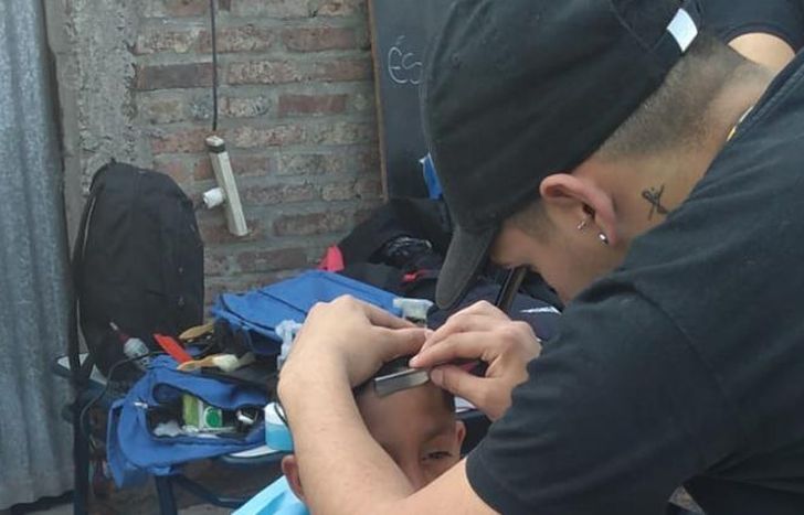 Diez peluqueros estarán hoy presentes en Santa Catalina.