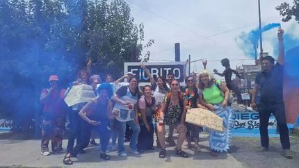 El apoyo incondicional de los profes hacia los chicos en Fiorito.&nbsp;