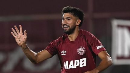 Marcelino Moreno se recuperó para las finales de la Recopa Sudamericana. Marcelino Moreno se recuperó para las finales de la Recopa Sudamericana.