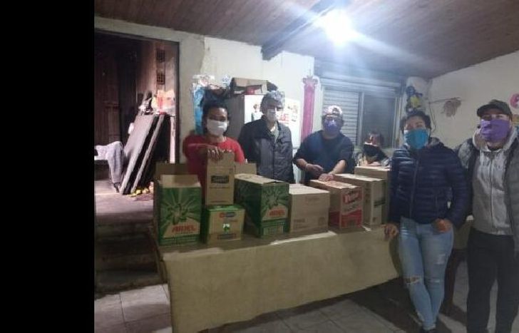 Logran el objetivo cada día gracias a distintas donaciones.