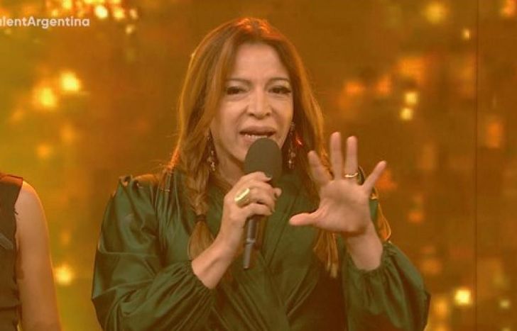 Lizy contó su historia.