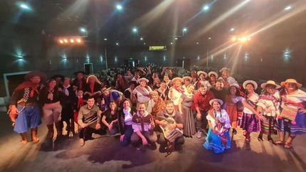 En el escenario se presentarán 7 artistas.